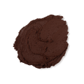A swatch of thick, chocolately brown Glen Cocoa face mask.